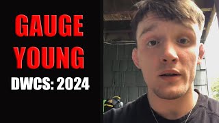 Gauge Young looks to make a statement vs Quillan Salkilld at DWCS [upl. by Ketchan647]