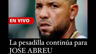 JOSE ABREU EN SERIOS PROBLEMAS mlb joseabreu 🔥⚾️🇨🇺 [upl. by Ellenyl248]