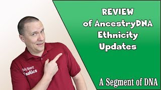 AncestryDNA Test Ethnicity Review 2018  Genetic Genealogy Explained [upl. by Von146]