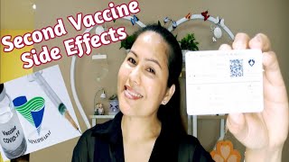 Side Effects of Sinopharm COVID19 Second Vaccine [upl. by Muslim]