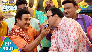 Celebration Of 4000 Episodes  Taarak Mehta Ka Ooltah Chashmah  Full Episode 4001  7 Feb 2024 [upl. by Pedaiah]