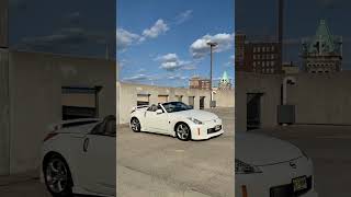 Nissan 350z convertible on a beautiful day [upl. by Malissa]