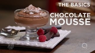 How to Make Chocolate Mousse  The Basics on QVC [upl. by Crespi202]