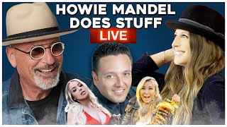 Howie Mandel Does Stuff LIVE 4 with Psychic Medium John Edward Tana Mongeau amp Raina Huang [upl. by Enytsuj635]