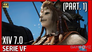 FINAL FANTASY XIV  321  Dawntrail 70  VF Part 1 [upl. by Akeenat]