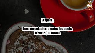 Recette  Petits coeurs au chocolat fondant [upl. by Nygem]