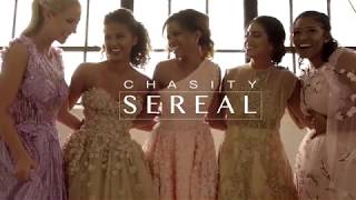 She Said YES Chasity Sereal Bridal Fashion Show Surprise Proposal [upl. by Wrench]