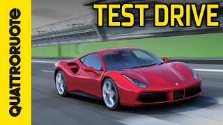 Ferrari 488 GTB 2015 Sound amp Test Drive [upl. by Nabe]