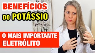 COMA MAIS POTÁSSIO para Perder Peso e Mais Saúde VEJA POR QUE Benefícios e Dicas [upl. by Friedrick607]