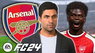 FC 24 Arsenal Career Mode [upl. by Brass]