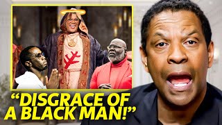 Denzel Washington Reveals Why Hell NEVER Do a Tyler Perry Movie [upl. by Kachine]