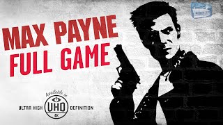 Max Payne  Full Game Walkthrough in 4K Dead on Arrival Difficulty [upl. by Chansoo868]