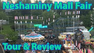 Neshaminy Mall Fair Philly  Tour amp Review [upl. by Selij]