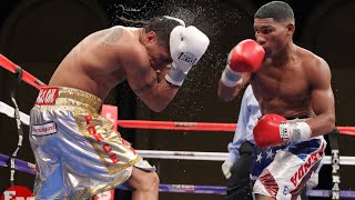 Yuriorkis Gamboa vs Daniel Ponce de Leon Full Highlights  Boxing [upl. by Vilberg964]