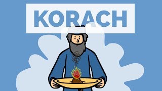 Parshat Korach Moses vs Korach  A Showdown of Biblical Proportions [upl. by Nodnyl]