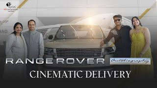 RANGE ROVER AUTOBIOGRAPHY  CINEMATIC DELIVERY VIDEO  BANGALORE [upl. by Nailliw]