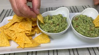 Come fare il Guacamole Ricetta Originale Messicana [upl. by Trebeh]