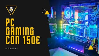 COME ASSEMBLARE UN PC GAMING con un budget di 150€ TUTORIAL [upl. by Rebma883]