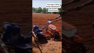 seeder rs 7000 9787672239 Melur Madurai TN India 1 [upl. by Fonda]