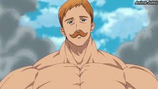 ESCANOR VS GALAND FULL FIGHT [upl. by Shultz]