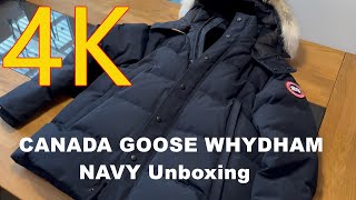 Canada Goose Wyndham Parka Grey with Black Label Down Jacket Review Shorts [upl. by Bresee]