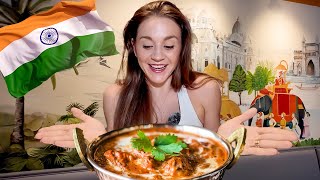 Eating my favourite INDIAN DISHES  Celebrating our 100K Subscriber Goal [upl. by Aleibarg]