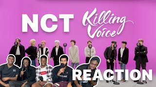 NCT 127  Killing Voice  Reaction [upl. by Ycrem]