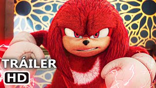 KNUCKLES Tráiler 2024 [upl. by Aihsak339]