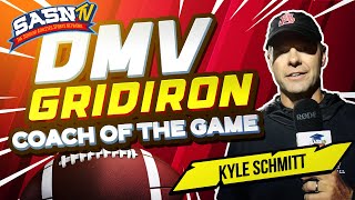 DMV Gridiron Interviews Archbishop Spalding Head Coach Kyle Schmitt [upl. by Eneja]