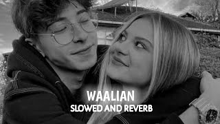 Waalian SlowedReverb  Harnoor  100 Slowed [upl. by Atteuqahs374]