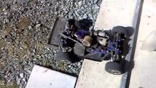 Kyosho inferno mp 75 embrayage 3 masselottes carbone GX21 [upl. by Amersham]