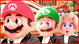 Best of The Super Mario Bros Movie  Coffin Dance Song [upl. by Ylrevaw525]