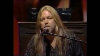 Allman Brothers Band  End Of The Line Live on The Tonight Show 1991 [upl. by Eiro]