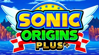 Sonic Origins Plus  Full Game 100 Walkthrough All 16 Games [upl. by Ajoop]