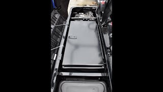 Kawasaki Mule Underseat Storage Box Pro FX Pro FXT [upl. by Hairej]