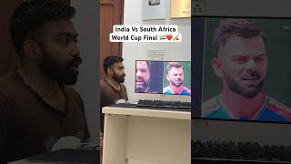 India Vs South Africa 🏏 World Cup Final WCT20 🇮🇳❤️ [upl. by Thain]