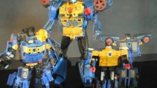 Transformers custom Masterpiece Punch  Counterpunch [upl. by Chapland]