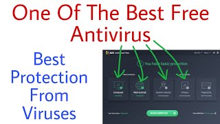 AVG Antivirus Review  Virus Testing With Pros amp Cons HINDI [upl. by Enived239]