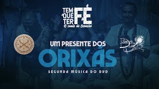 Ponto de Iemanjá  UM PRESENTE DOS ORIXÁS  Sandro Luiz Umbanda DVD Tem que Ter Fé  AO VIVO [upl. by Anaitit]