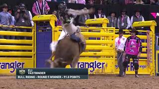 2018 National Finals Rodeo Round 5 Highlights [upl. by Loise]