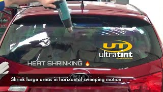 Auto Film Shrinking Technique  The Soap Method [upl. by Holleran]