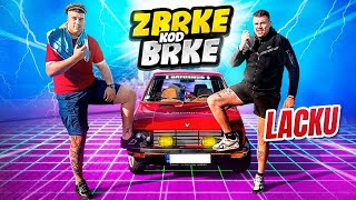 ZBRKE KOD BRKE W LACKU  PILOT EPIZODA [upl. by Darnell]