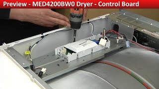 Maytag Dryer  No Start  Control Board Repair [upl. by Casteel987]