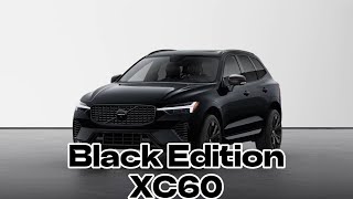 2024 Volvo XC60 B5 Black Edition [upl. by Ggerc]