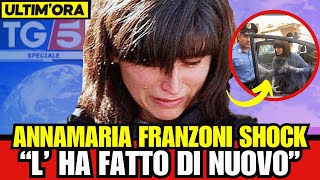 🔴 SHOCK  DOPO IL DELITTO DI COGNE ANNA MARIA FRANZONI HA UC… [upl. by Kaitlin]