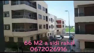 appartement de haut standing 66M2 a sidi rahal TEL  0672026916 [upl. by Kentigerma]