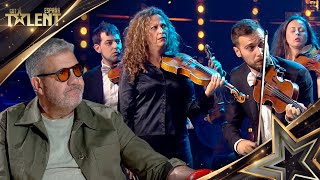 Una ORQUESTA muy CÓMICA como nunca antes la habíais visto  Audiciones 04  Got Talent España 2024 [upl. by Atsirt]