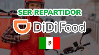 🚚 Cómo ser REPARTIDOR DE DIDI FOOD en MÉXICO 2024 [upl. by Nomde774]