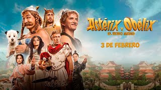 ASTÉRIX Y OBÉLIX EL REINO MEDIO  Tráiler Final  En cines el 3 de febrero [upl. by Nyladnarb]