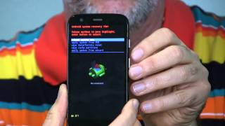 Moto G how to factory reset via hardware  EpicReviewsTech CC [upl. by Calle]